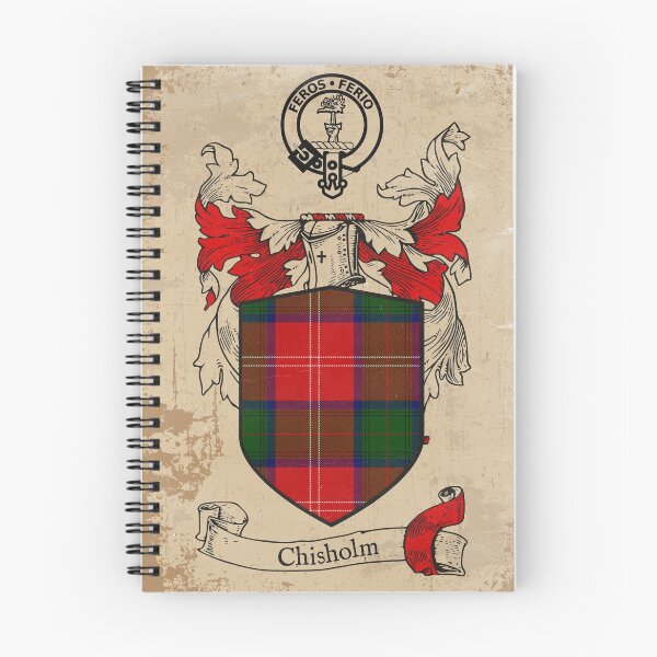 Item preview, Clan Chisholm designed and sold by DNCArt.