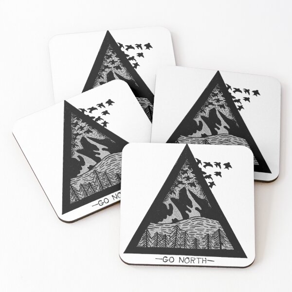 Item preview, Go North  designed and sold by NisslyDesign.