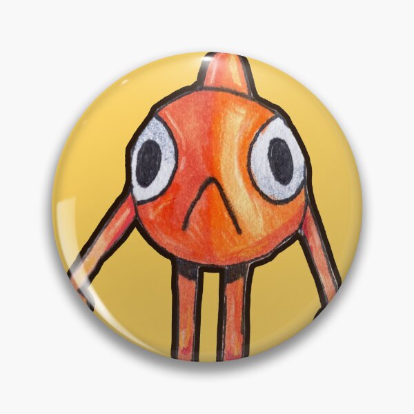 Item preview, Le Poisson Steve - Funny Moody Character Art designed and sold by Heavenly-Cloudz.