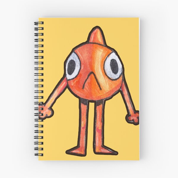 Item preview, Le Poisson Steve - Funny Moody Character Art designed and sold by Heavenly-Cloudz.
