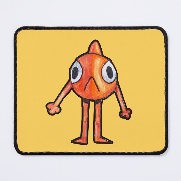 Item preview, Le Poisson Steve - Funny Moody Character Art designed and sold by Heavenly-Cloudz.