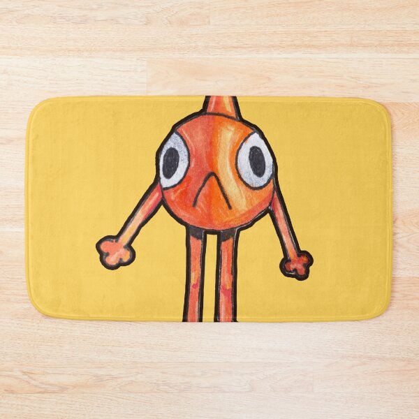 Item preview, Le Poisson Steve - Funny Moody Character Art designed and sold by Heavenly-Cloudz.