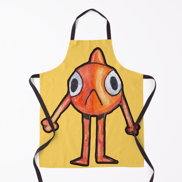 Item preview, Le Poisson Steve - Funny Moody Character Art designed and sold by Heavenly-Cloudz.
