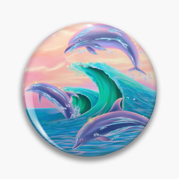 Item preview, Dolphin Delight designed and sold by DMFFineArt.