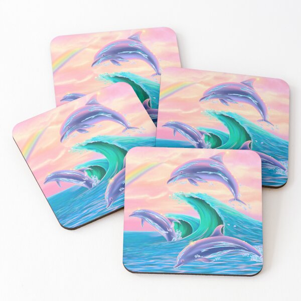 Item preview, Dolphin Delight designed and sold by DMFFineArt.