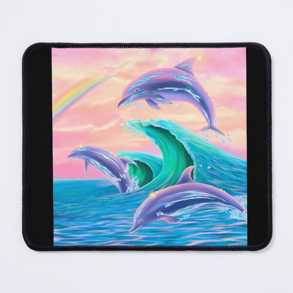 Item preview, Dolphin Delight designed and sold by DMFFineArt.