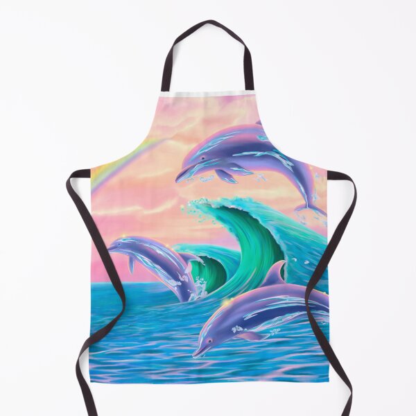 Item preview, Dolphin Delight designed and sold by DMFFineArt.