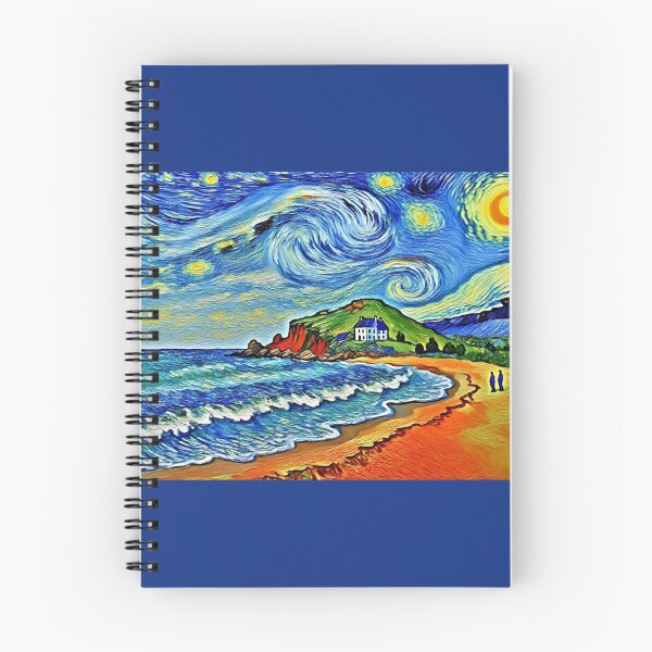Item preview, A walk to Burgh Island3（watercolour + AI） designed and sold by artsmeow.