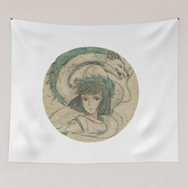 Item preview, HAKU HUMAN AND DRAGON FORM designed and sold by LIS AND MELIVERSO.