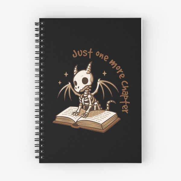 Item preview, Just One More Chapter Skeleton Dragon designed and sold by NitsuNitsu.