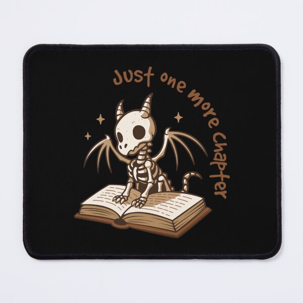 Item preview, Just One More Chapter Skeleton Dragon designed and sold by NitsuNitsu.