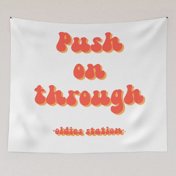 Item preview, push on thru retro designed and sold by Mysterious Goose .