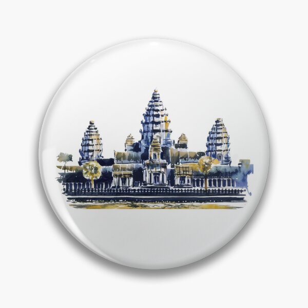 Item preview, Angkor Wat, the famous temple complex in Cambodia designed and sold by JonysCreativeDesigns.