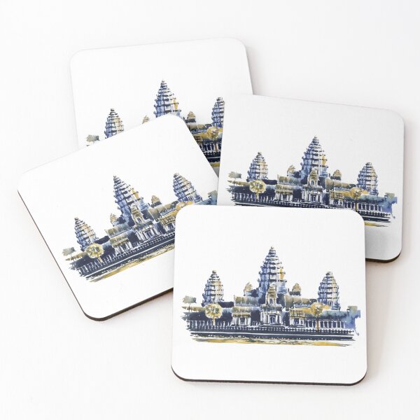 Item preview, Angkor Wat, the famous temple complex in Cambodia designed and sold by JonysCreativeDesigns.