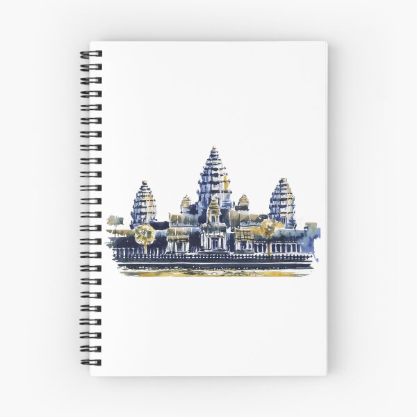 Item preview, Angkor Wat, the famous temple complex in Cambodia designed and sold by JonysCreativeDesigns.