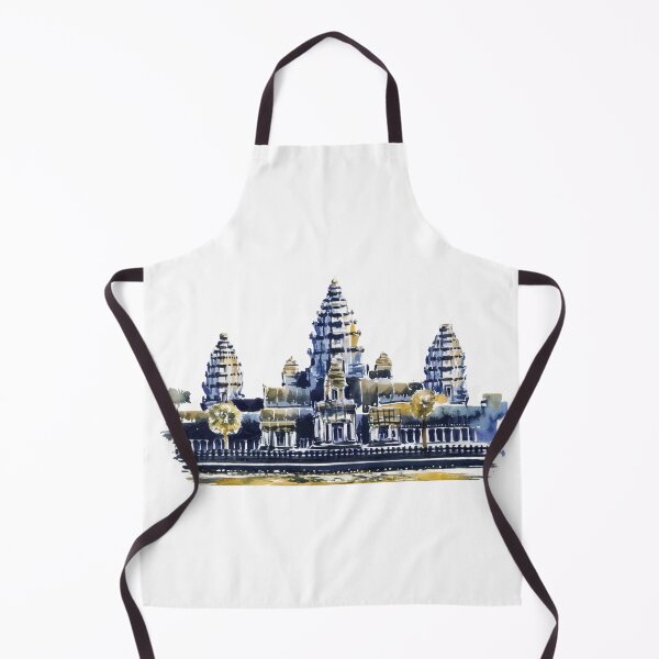 Item preview, Angkor Wat, the famous temple complex in Cambodia designed and sold by JonysCreativeDesigns.