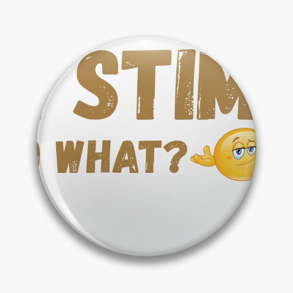 Item preview, I Stim, So What? Sticker – Neurodiversity Pride & Autism Acceptance Quote designed and sold by GAIDREDA.