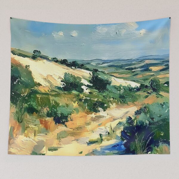 Item preview, Hiking Through The Mountains Of Heaven Abstract Art designed and sold by DEC02.