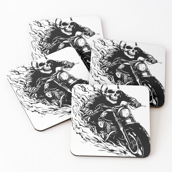Item preview, Vintage Chopper | Ghost Biker Motorcycle Outline | Retro motorcycle  | Cool biker on motorcycle  designed and sold by DriftGolden.