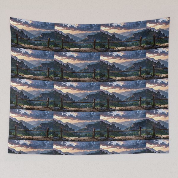 Item preview, Hiking through the forest designed and sold by TOGETHERINSIEME.