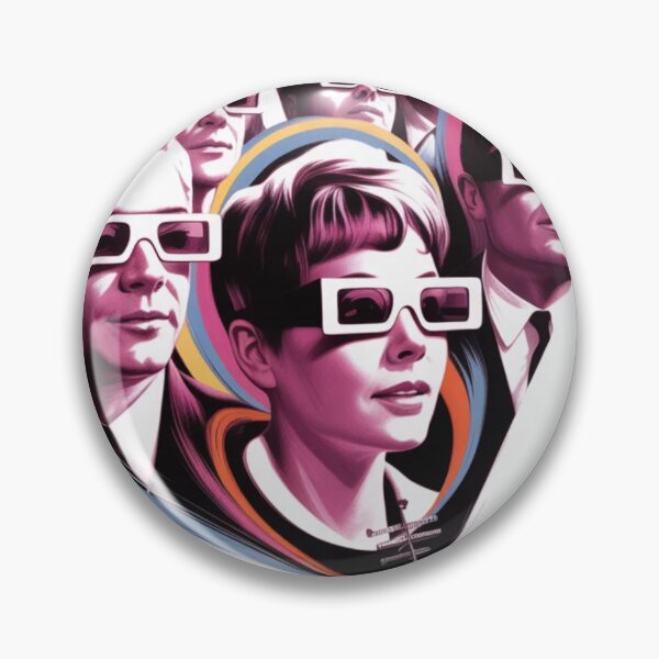 Item preview, RETRO Conspiracy Art - "Mainstream" - Reality is fed to you! designed and sold by CleverCulture.