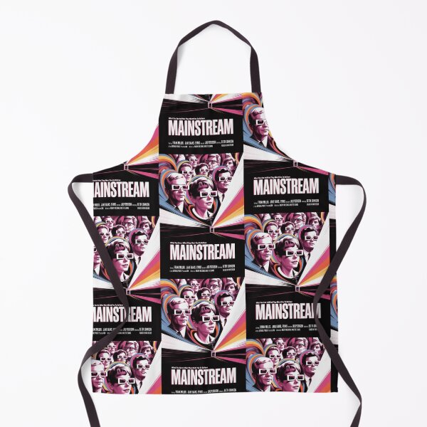Item preview, RETRO Conspiracy Art - "Mainstream" - Reality is fed to you! designed and sold by CleverCulture.