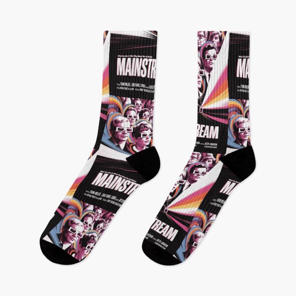 Item preview, RETRO Conspiracy Art - "Mainstream" - Reality is fed to you! designed and sold by CleverCulture.
