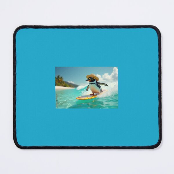 Item preview, PENGUINE SURFING designed and sold by MARYMAXMAC.