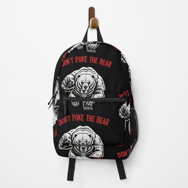 Item preview, Don't Poke the Bear designed and sold by Linework Studio.