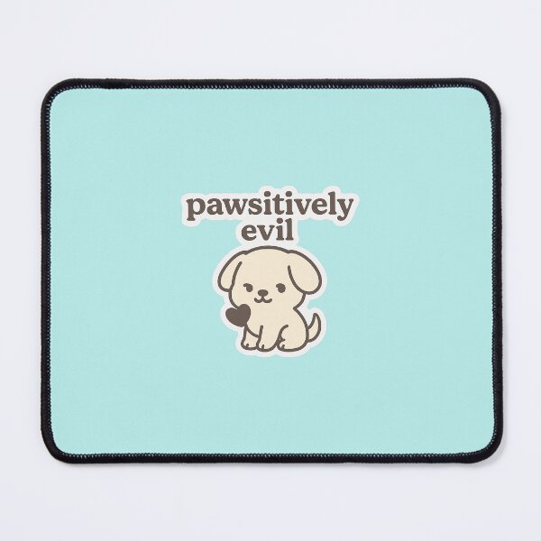 Item preview, pawsitively evil designed and sold by Squish The Bug .