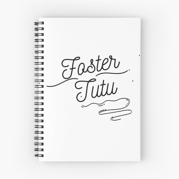 Item preview, Foster Tutu - Black Cursive Letters designed and sold by GFamilyC.