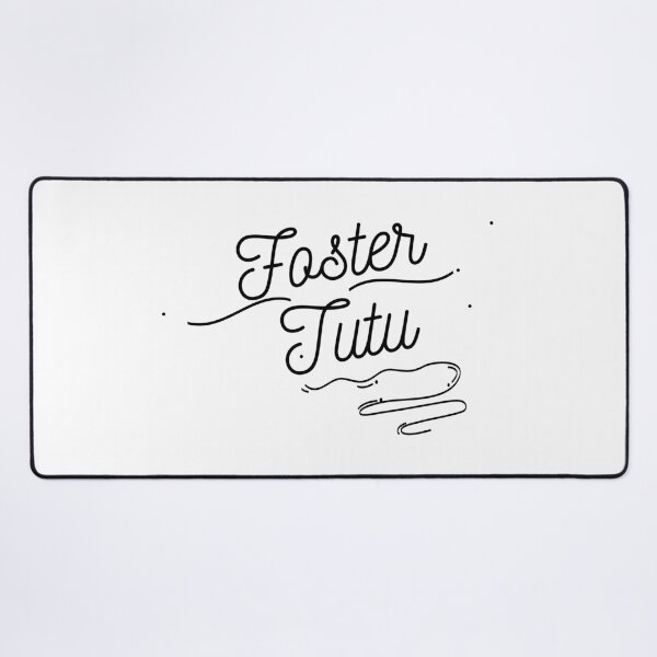 Item preview, Foster Tutu - Black Cursive Letters designed and sold by GFamilyC.