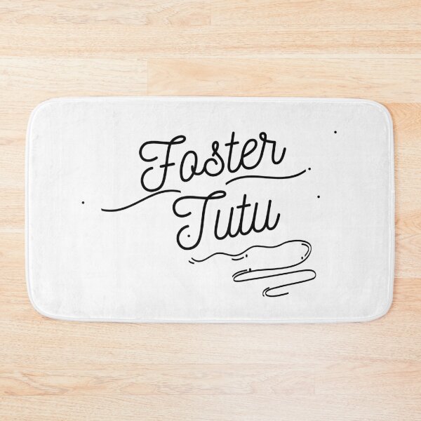 Item preview, Foster Tutu - Black Cursive Letters designed and sold by GFamilyC.