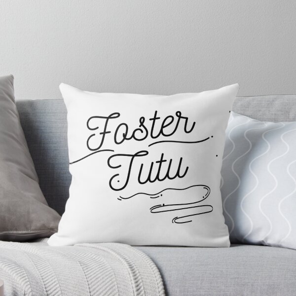 Item preview, Foster Tutu - Black Cursive Letters designed and sold by GFamilyC.