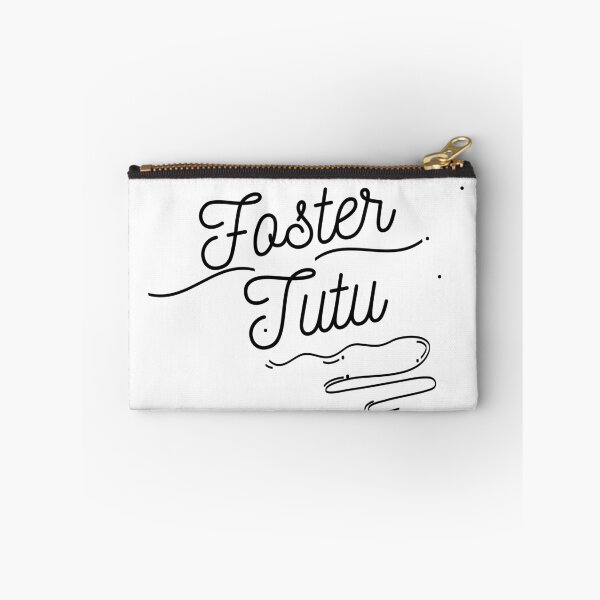 Item preview, Foster Tutu - Black Cursive Letters designed and sold by GFamilyC.