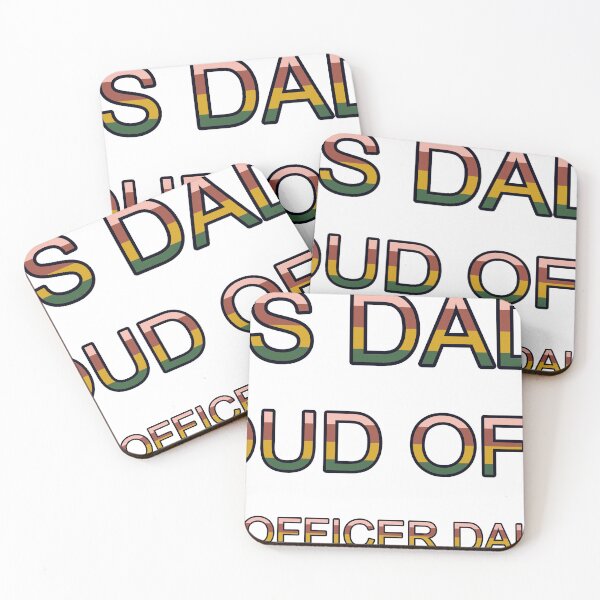 Item preview, This Dad Is Proud Of His Police Officer Daughter Uplifting designed and sold by TheIconSmith.