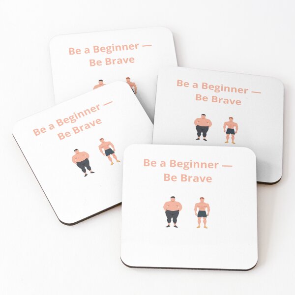 Item preview, Be a Beginner — Be Brave designed and sold by Adrianzebrowski.