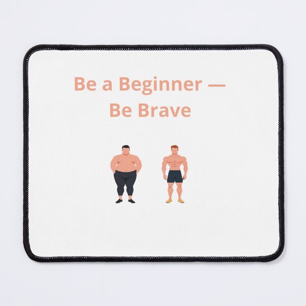 Item preview, Be a Beginner — Be Brave designed and sold by Adrianzebrowski.