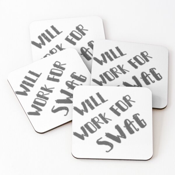 Item preview, will work for swag designed and sold by FeralJackRabit.