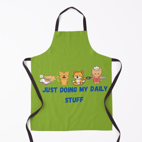 Item preview, Just Doing My Daily Stuff – Petits plaisirs du quotidien designed and sold by Drawingshirts.