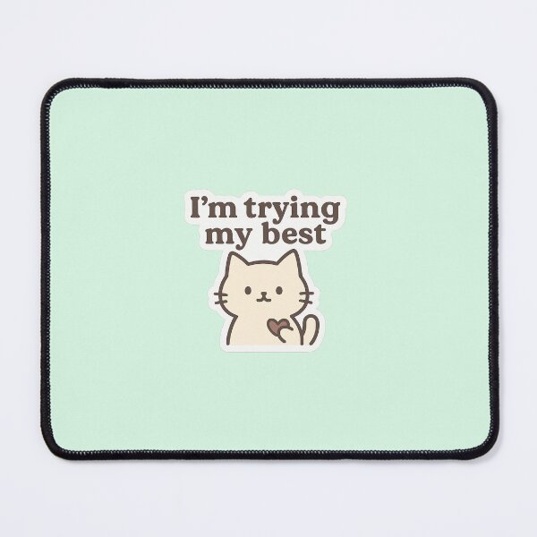 Item preview, im trying my best  designed and sold by Squish The Bug .