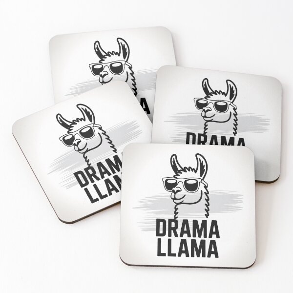 Item preview, Drama Llama – Funny Cool Sunglasses Llama Meme Graphic Design designed and sold by WildLogy Wearables .
