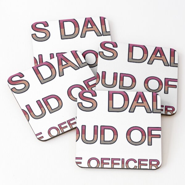 Item preview, This Dad Is Proud Of His Police Officer Child Uplifting designed and sold by TheIconSmith.