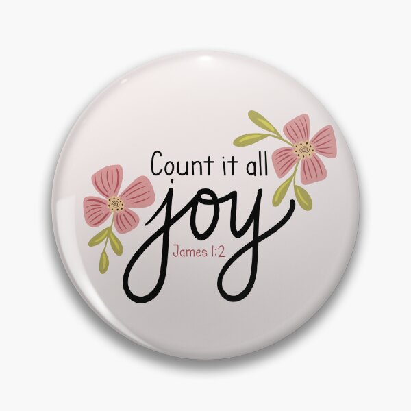 Item preview, Count it all JOY designed and sold by Willow & Grace Designs.