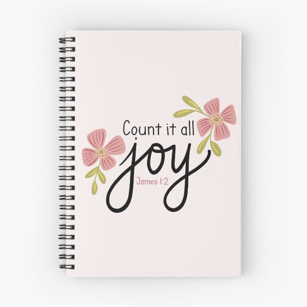 Item preview, Count it all JOY designed and sold by Willow & Grace Designs.