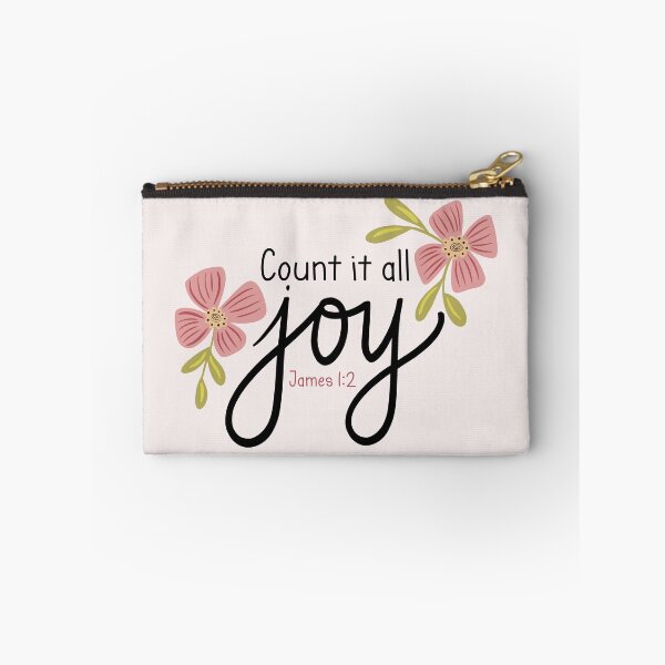 Item preview, Count it all JOY designed and sold by Willow & Grace Designs.