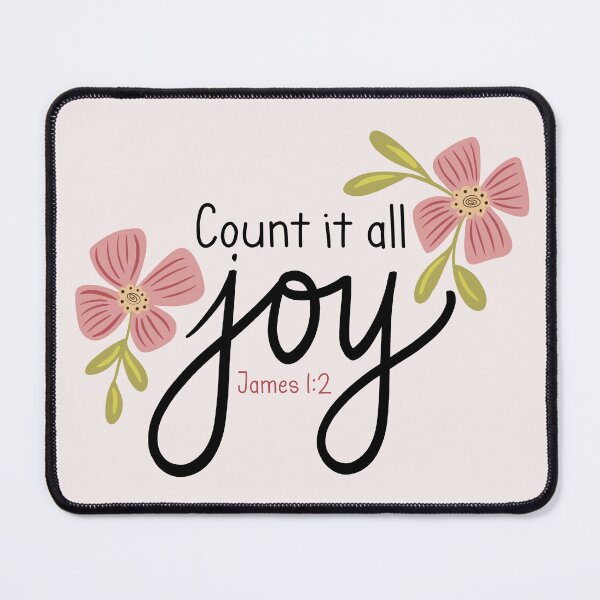 Item preview, Count it all JOY designed and sold by Willow & Grace Designs.