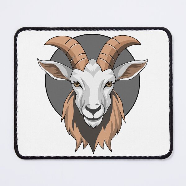Item preview, Goat head designed and sold by Monimohandas.