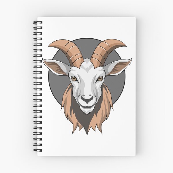 Item preview, Goat head designed and sold by Monimohandas.
