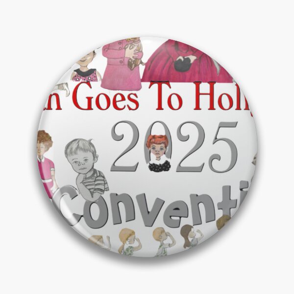 Artikelvorschau, Jan geht zur Hollywood 2025 Convention entworfen und verkauft von Jan Shackelford.